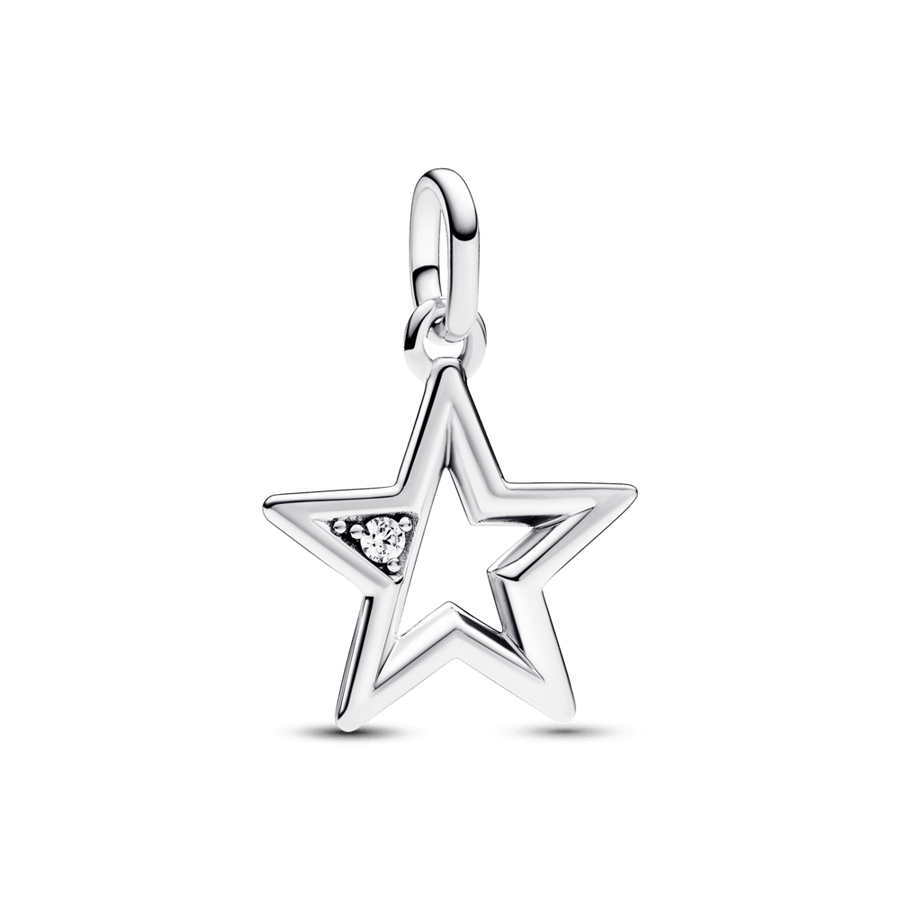 Pandora ME Mirdzošās zvaigznes amulets