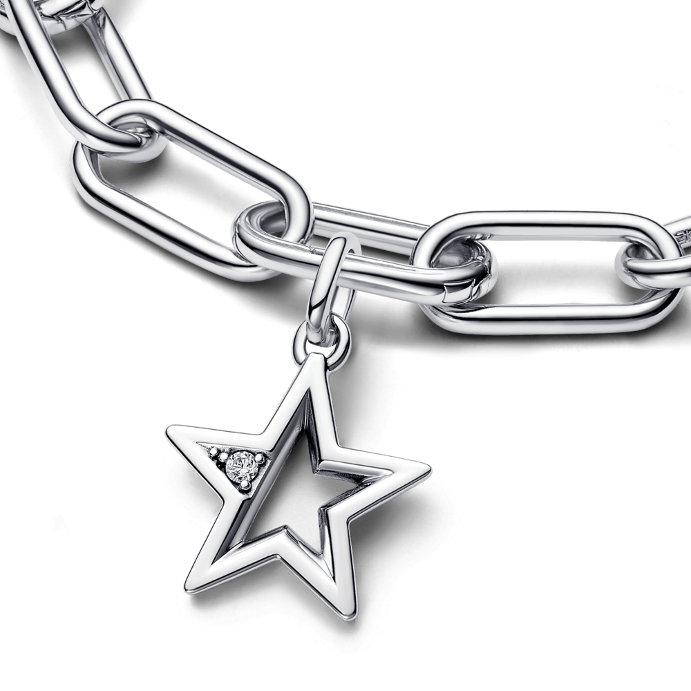 Pandora ME Mirdzošās zvaigznes amulets