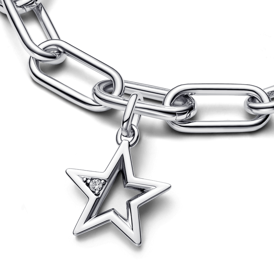 Pandora ME Mirdzošās zvaigznes amulets