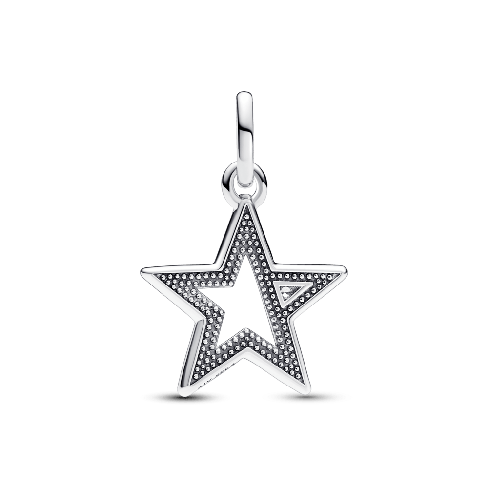 Pandora ME Mirdzošās zvaigznes amulets