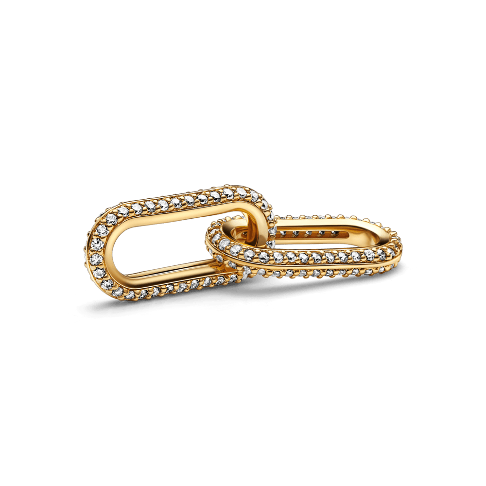 Pandora ME Styling pavé dubultais dekoratīvais posms