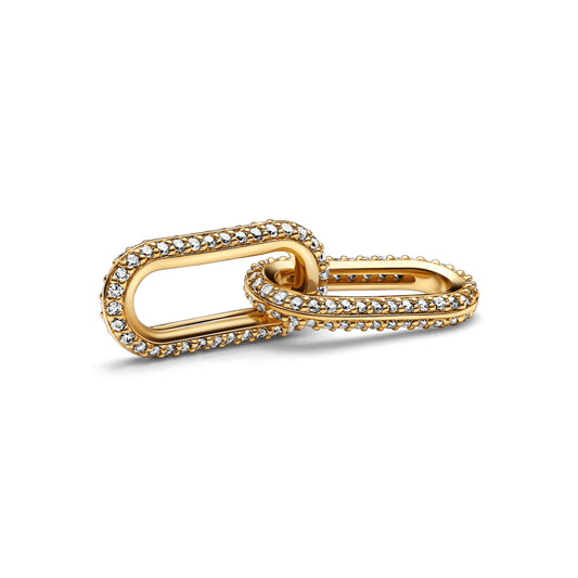 Pandora ME Styling pavé dubultais dekoratīvais posms