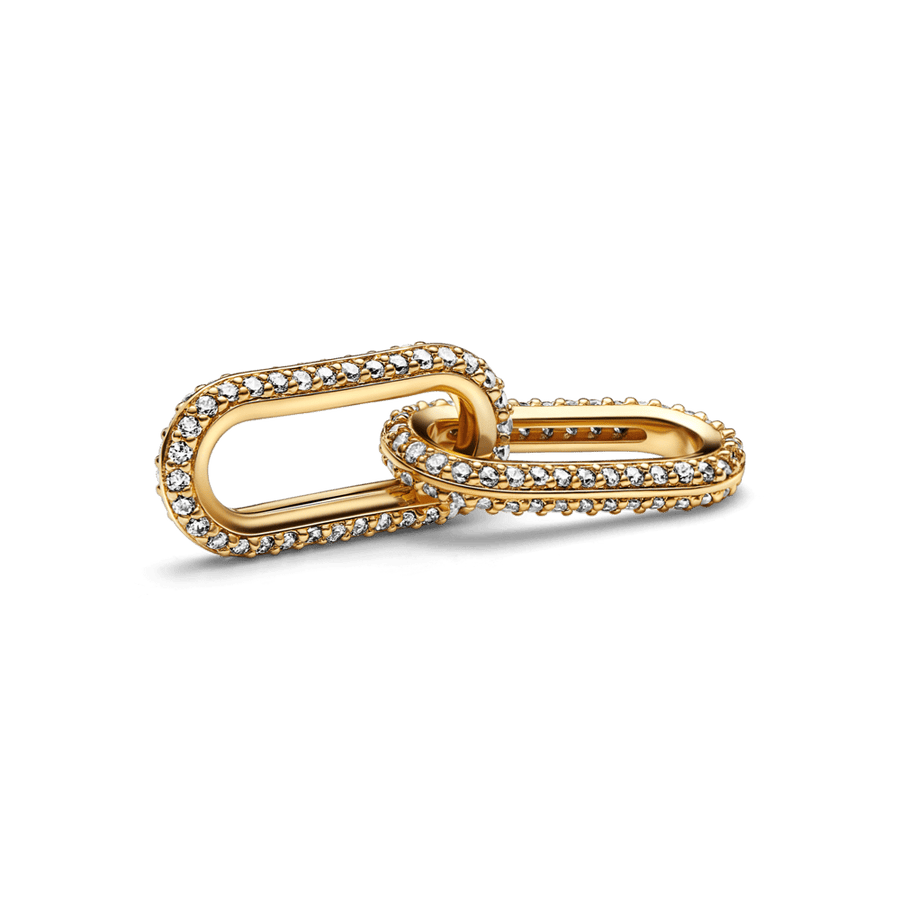 Pandora ME Styling pavé dubultais dekoratīvais posms