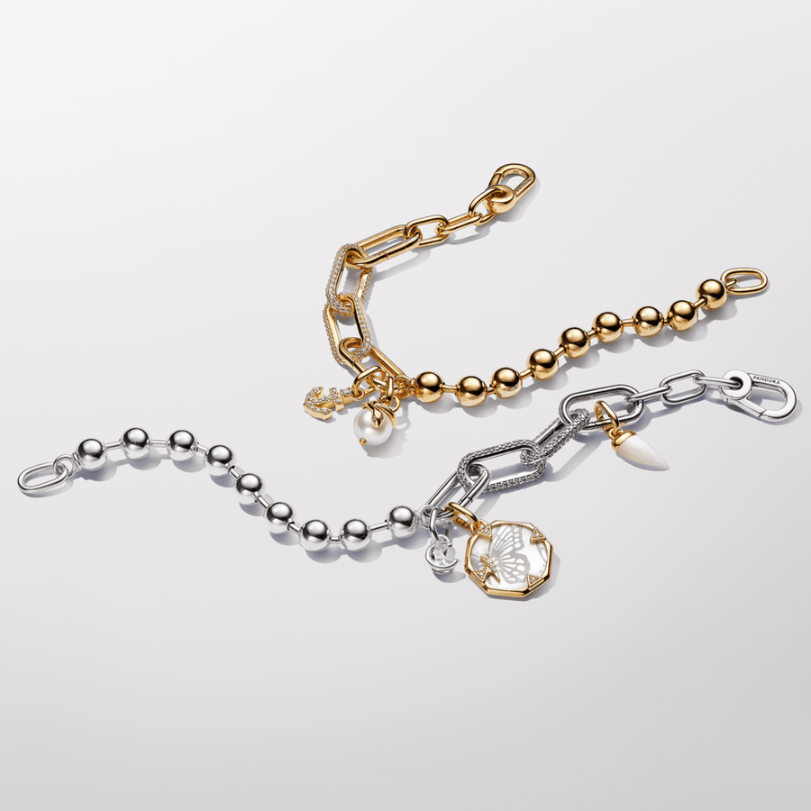 Pandora ME Styling pavé dubultais dekoratīvais posms