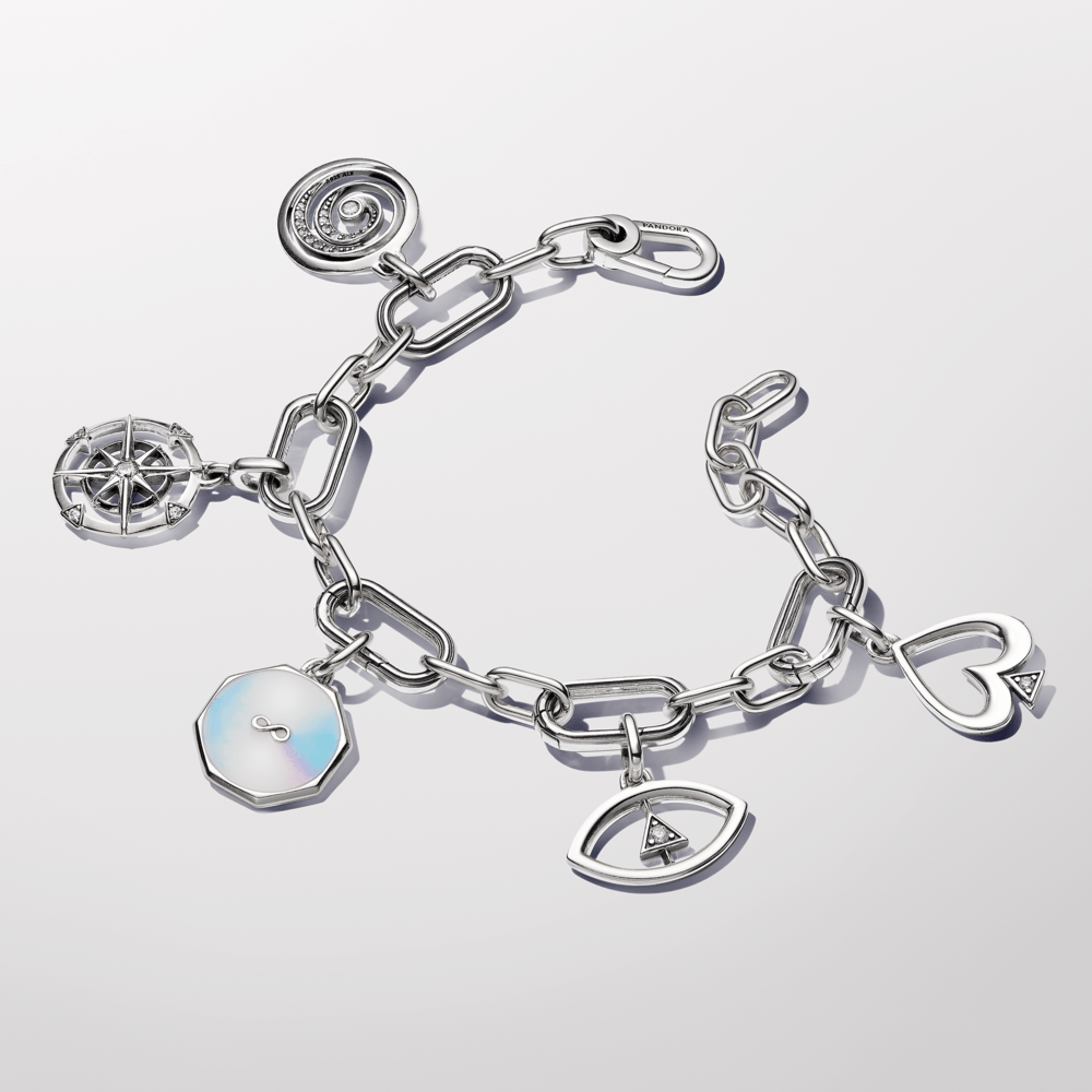 Pandora ME bezgalības medaljona amulets