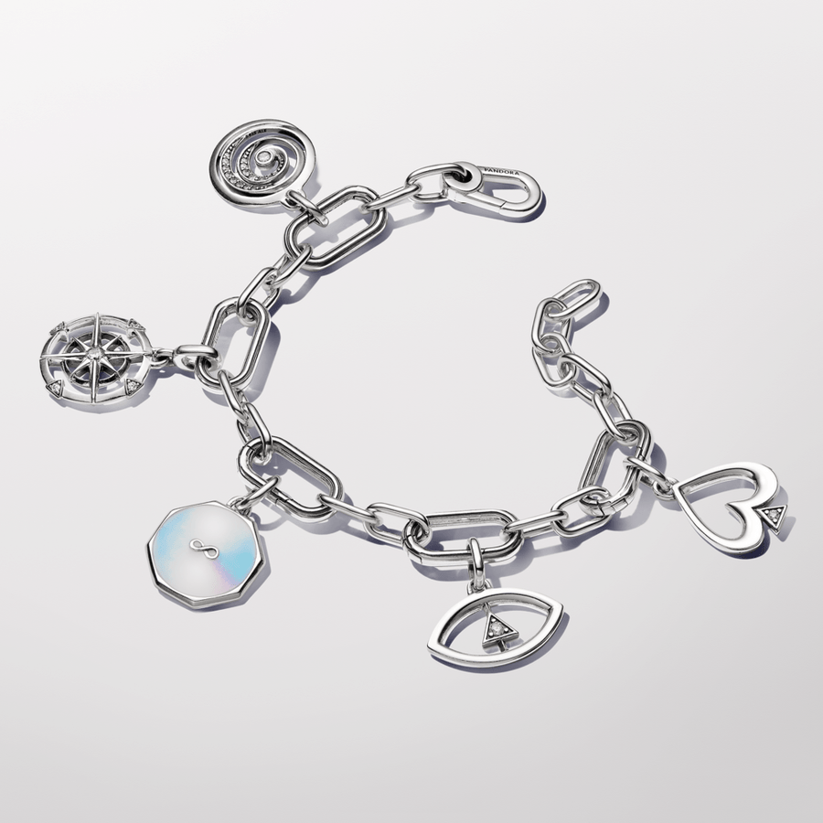 Pandora ME bezgalības medaljona amulets