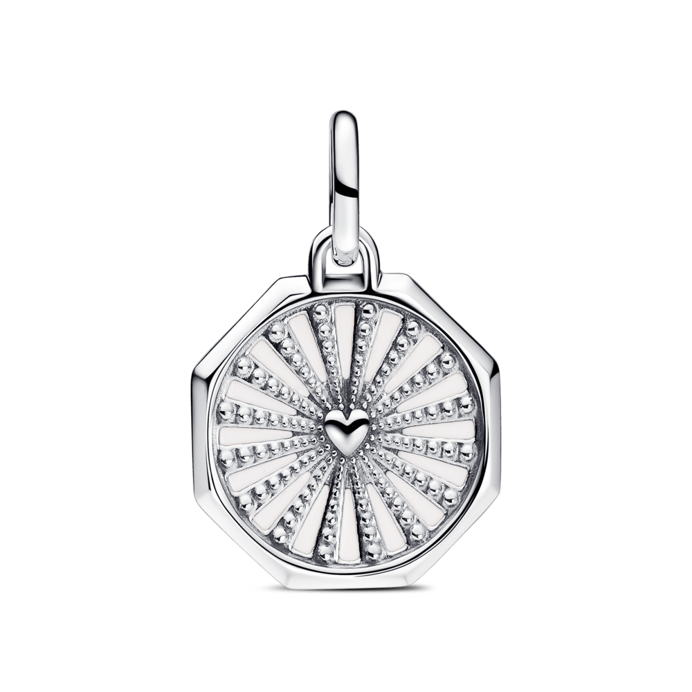 Pandora ME bezgalības medaljona amulets