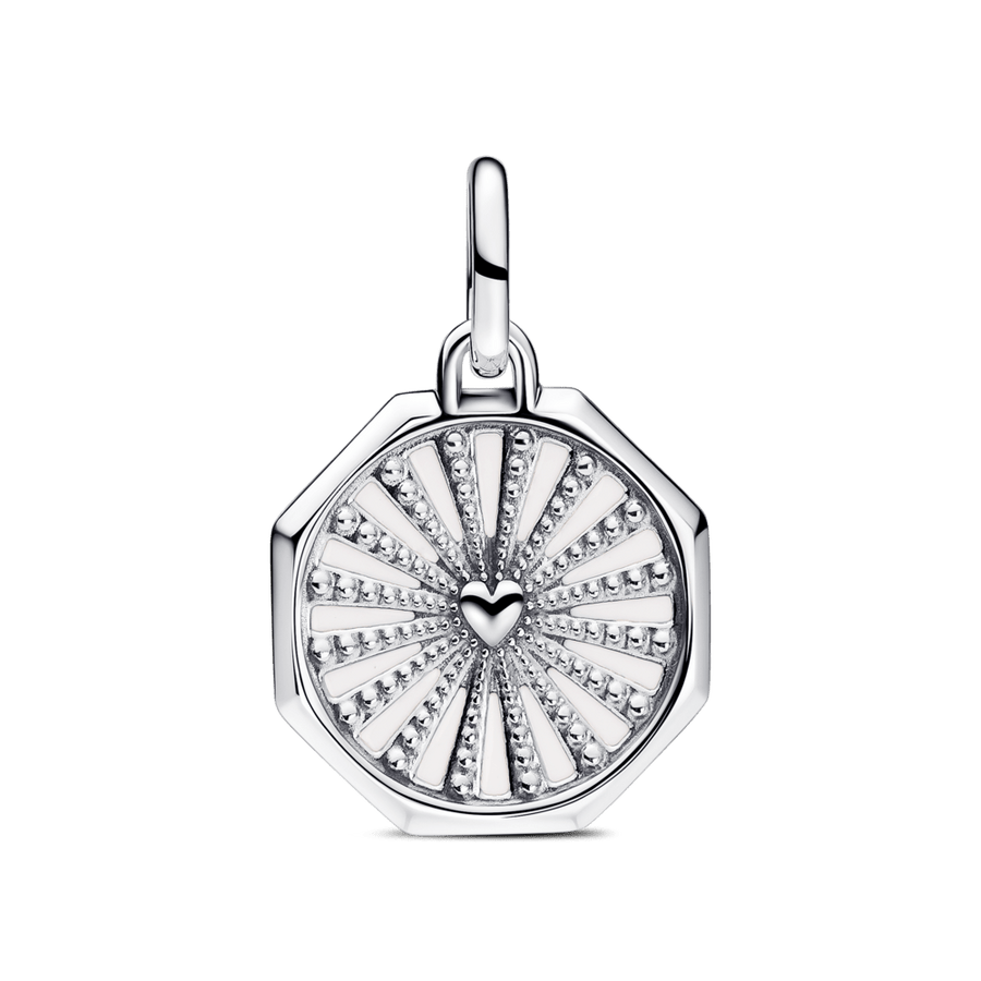 Pandora ME bezgalības medaljona amulets