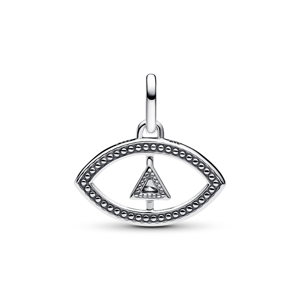 Pandora ME ļaunās acs medaljona amulets