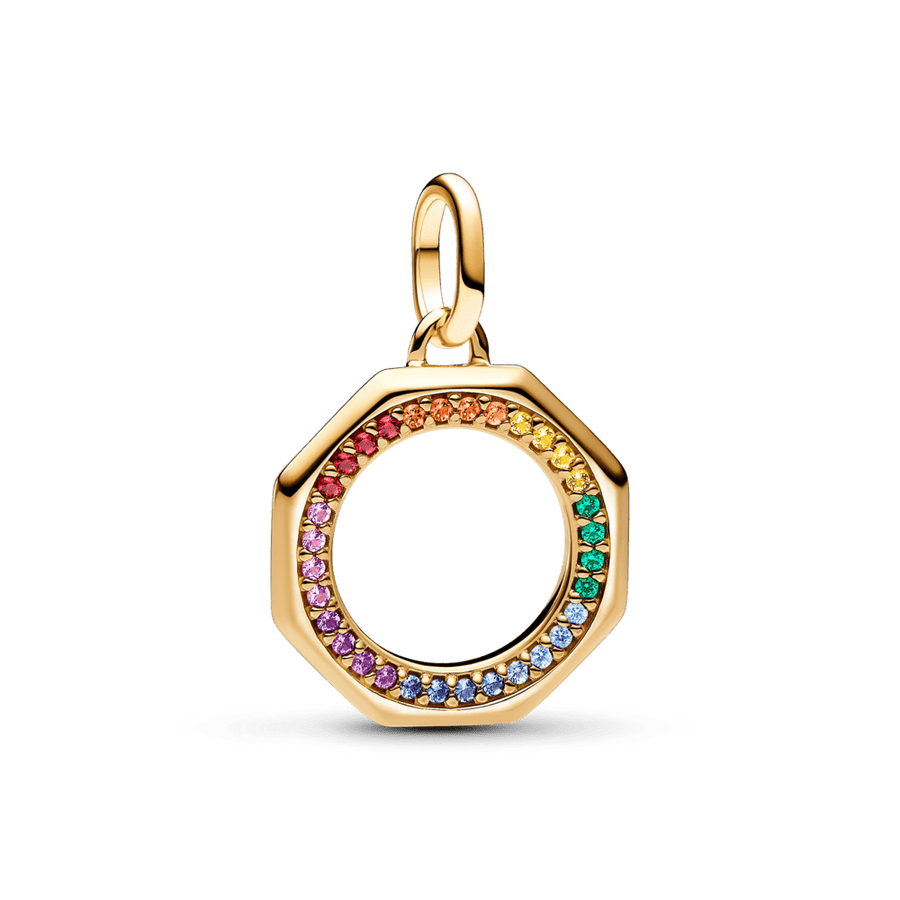 Pandora ME varavīksnes medaljona amulets