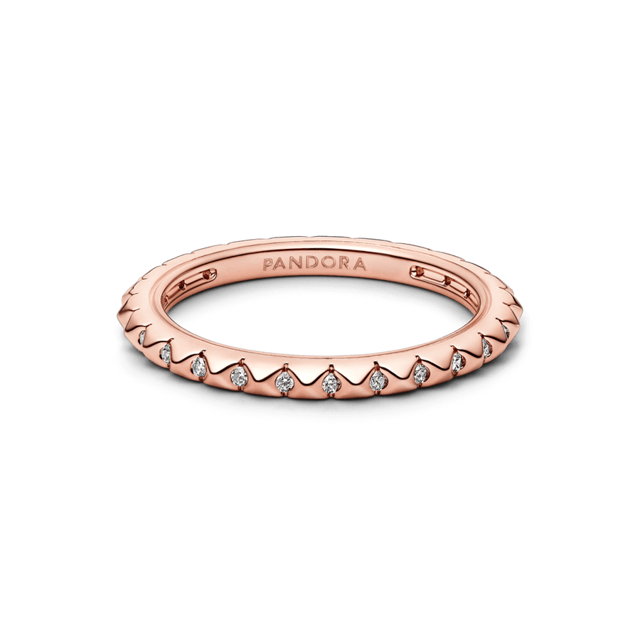 Pandora ME Piramīdu gredzens