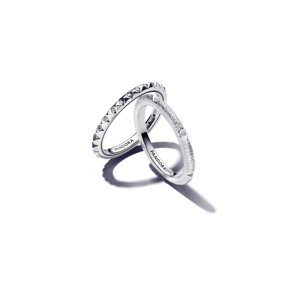 PandoraME Piramīdu gredzens