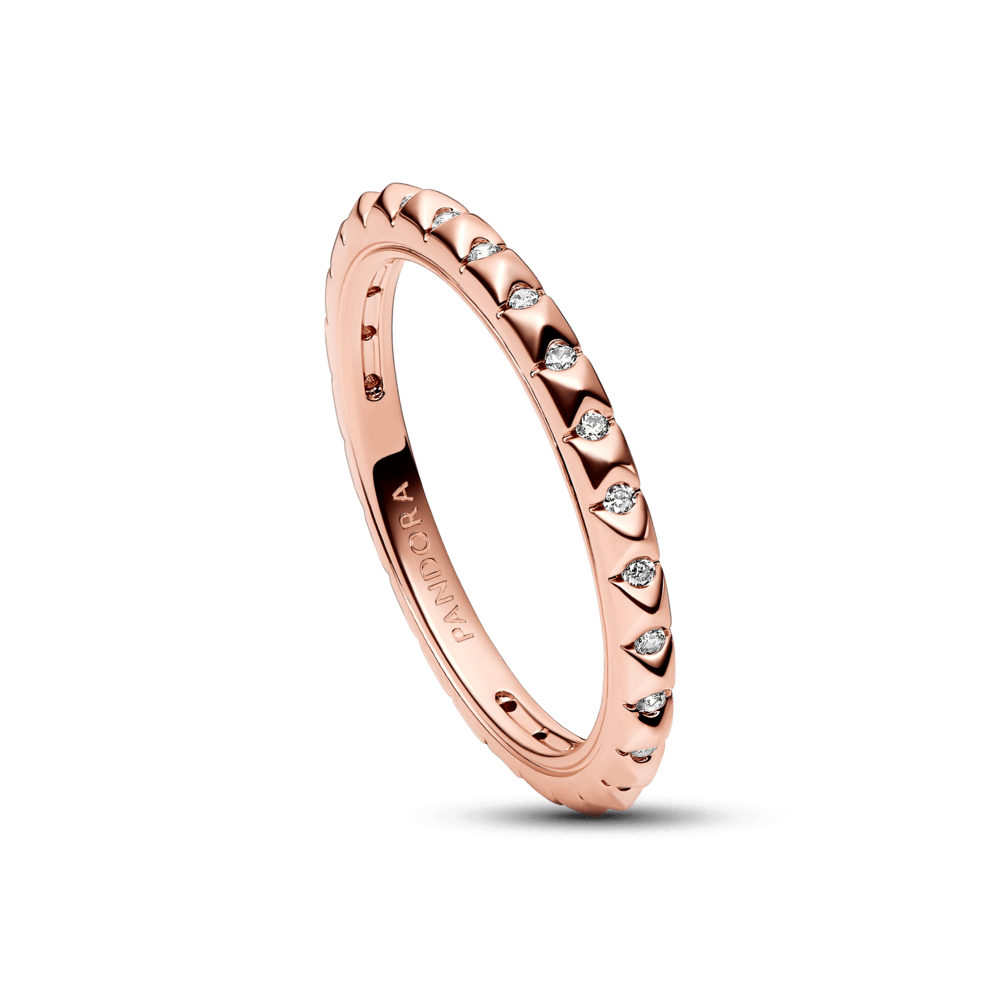 Pandora ME Piramīdu gredzens