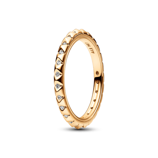 Pandora ME Piramīdu gredzens