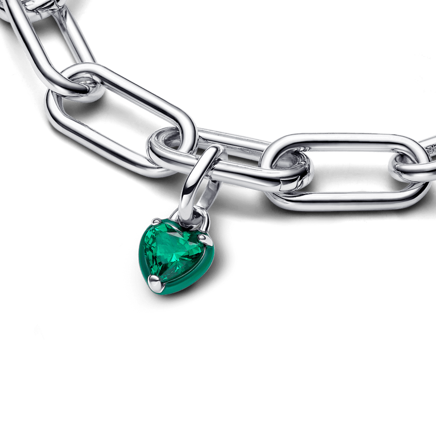 Pandora ME zaļās čakras sirds mini amulets