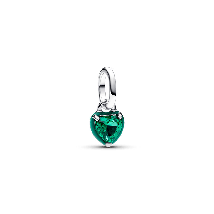 Pandora ME zaļās čakras sirds mini amulets