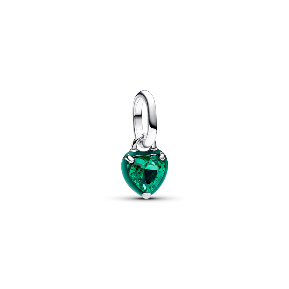 Pandora ME zaļās čakras sirds mini amulets