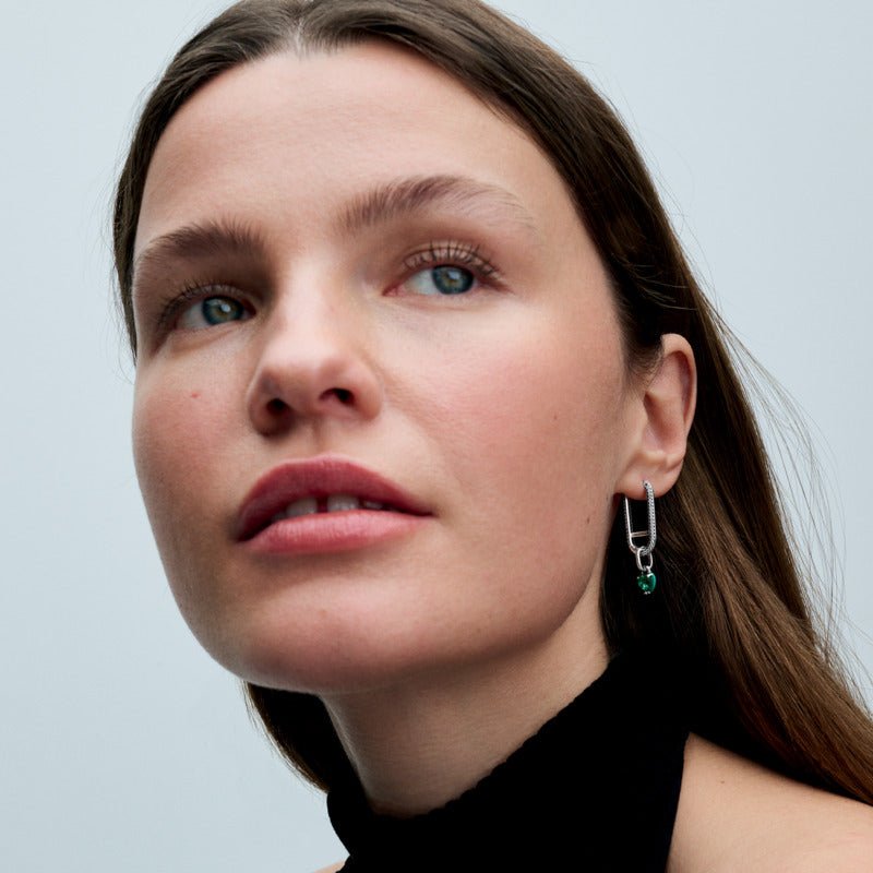 Pandora ME zaļās čakras sirds mini amulets