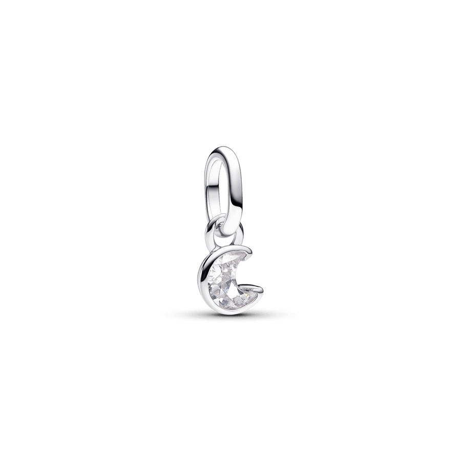 Pandora ME mirdzošā mēness mini amulets