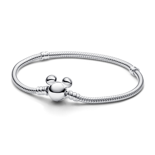 Disney Mickey Mouse Moments aizdares čūskas ķēdes rokassprādze