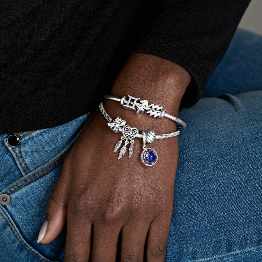 Barrel Clasp Snake Chain Bracelet