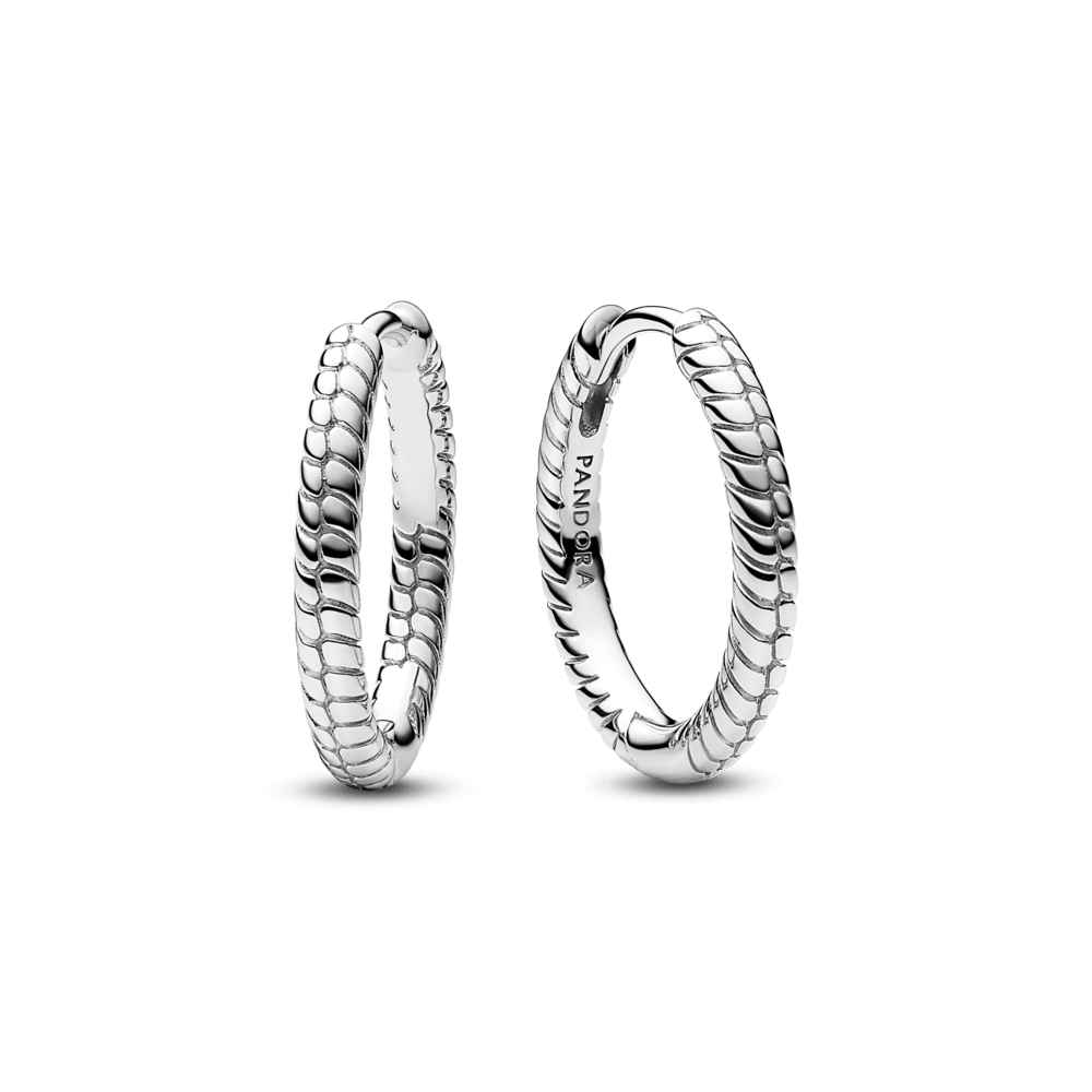 Pandora Moments amuletu riņķa auskari