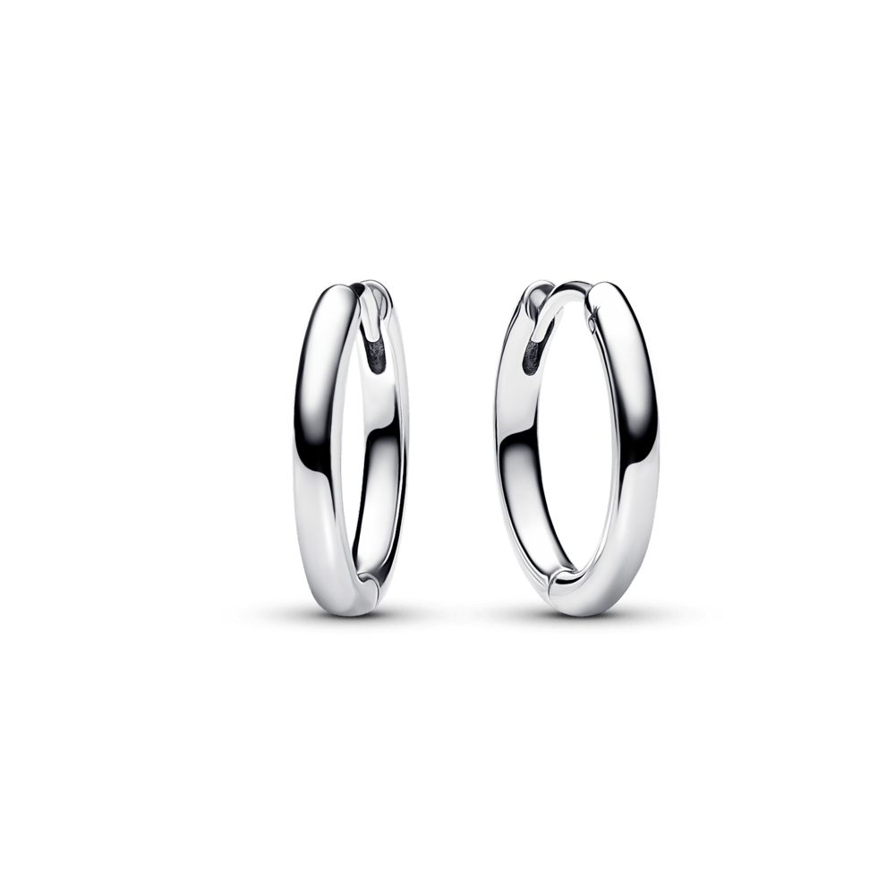 Pandora Moments 18 mm amuleta stīpiņu auskari