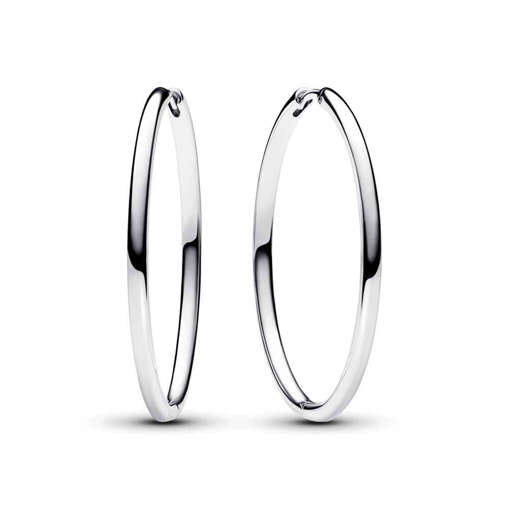 Pandora Moments 40 mm amuletu stīpiņu auskari