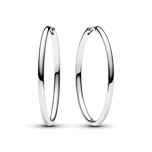 Pandora Moments 40 mm amuletu stīpiņu auskari