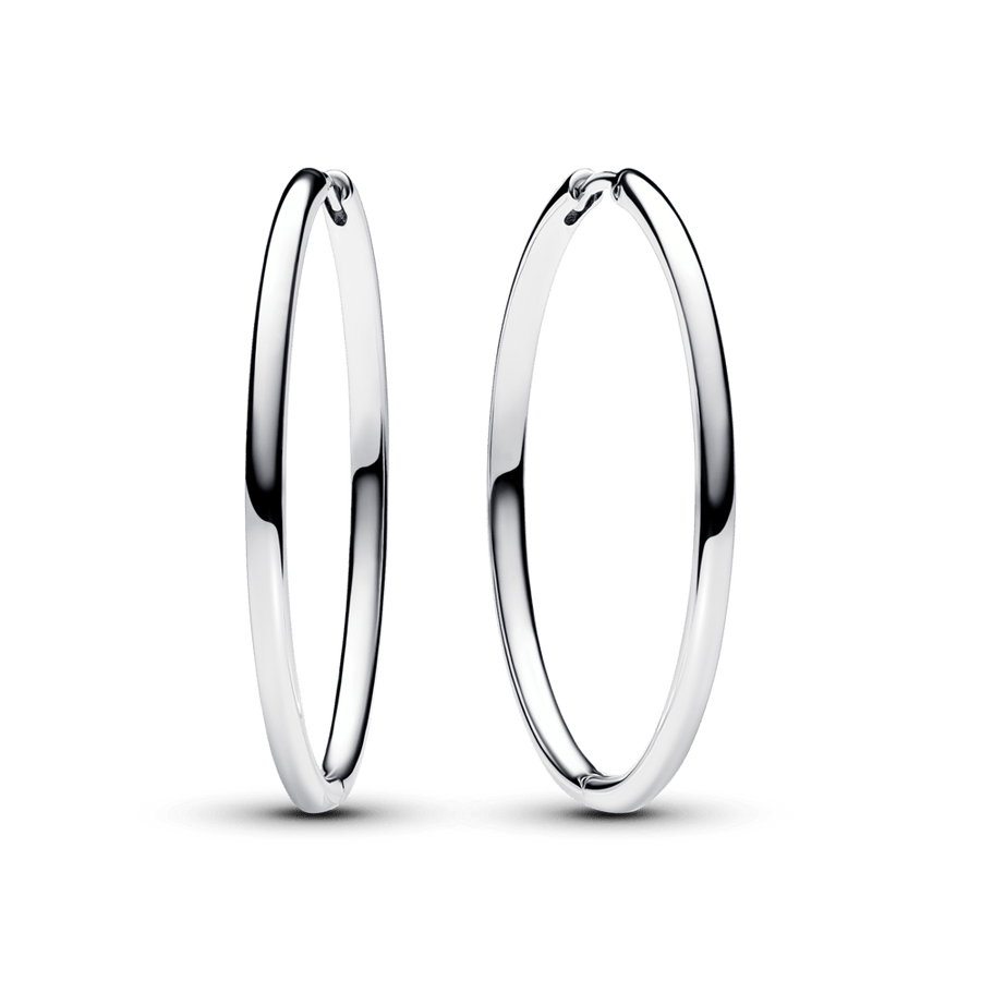 Pandora Moments 40 mm amuletu stīpiņu auskari