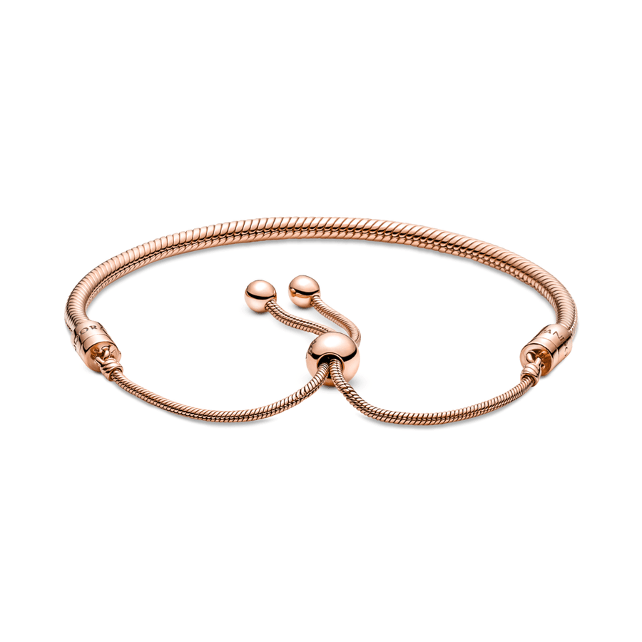 Pandora Moments Snake Chain Slider Bracelet