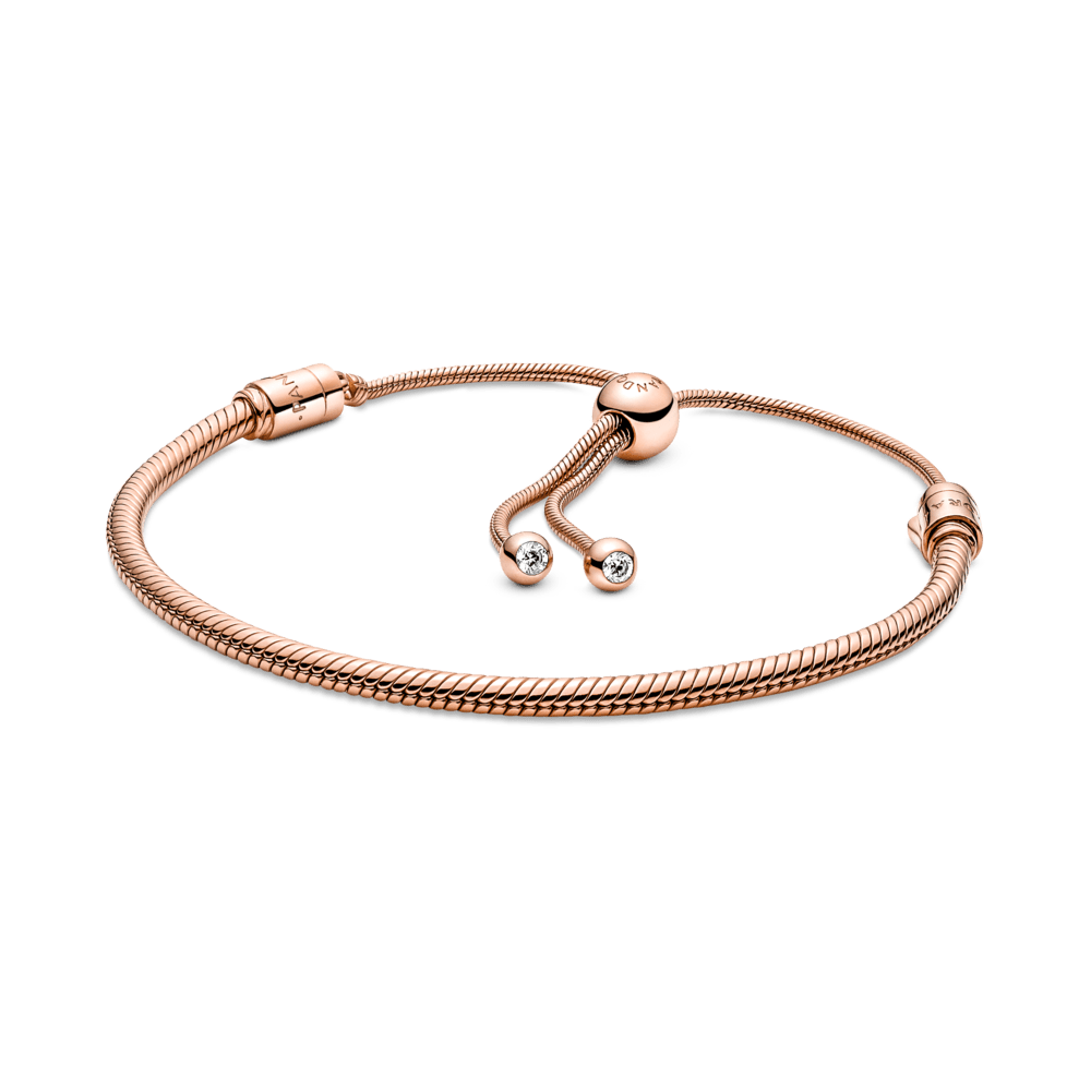 Pandora Moments Snake Chain Slider Bracelet