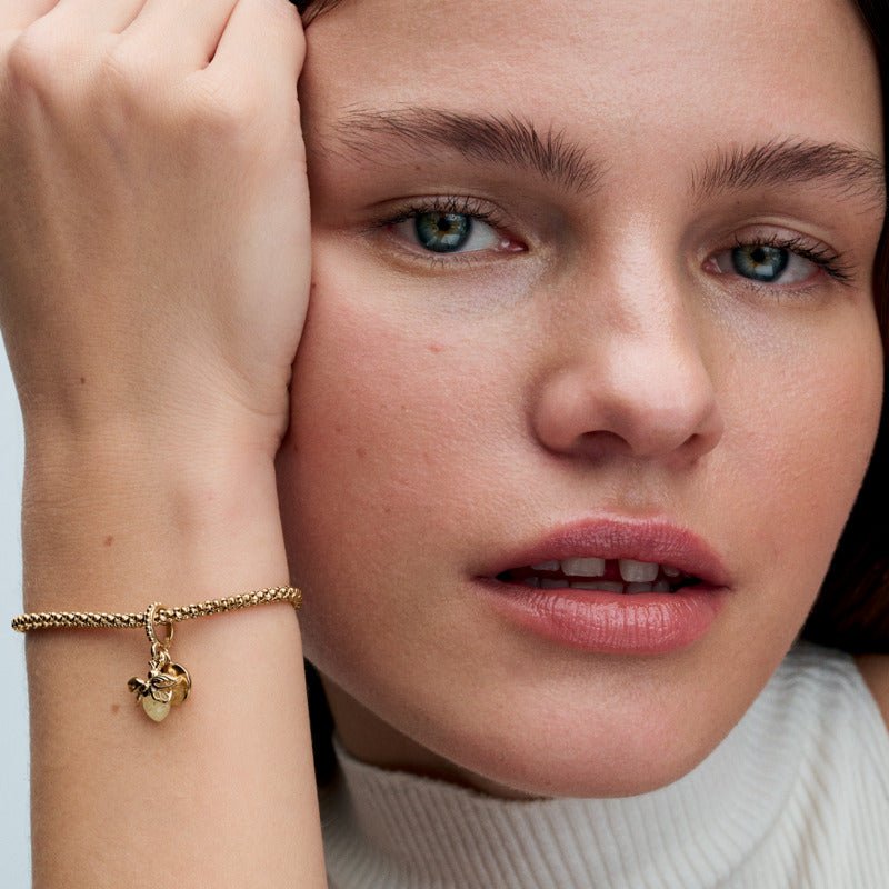 Pandora Moments savītā rokassprādze