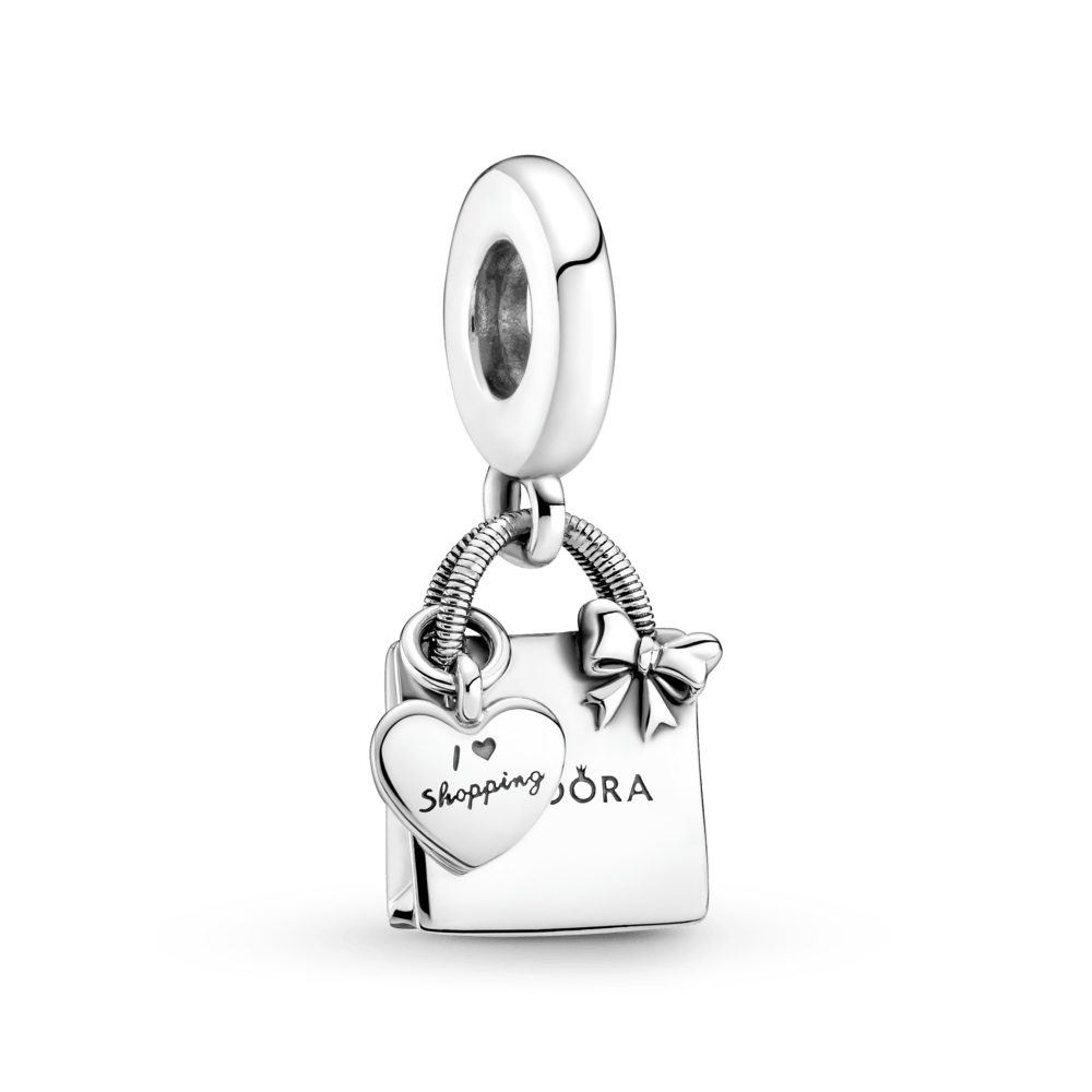 Piekarināmais Pandora pirkumu maisiņa amulets