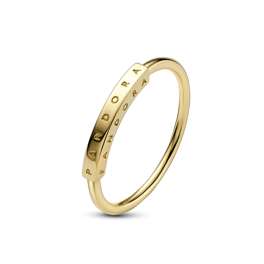 Pandora Signature I-D gredzens