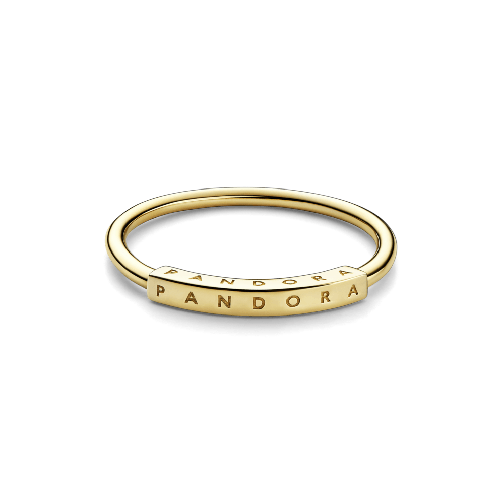 Pandora Signature I-D gredzens