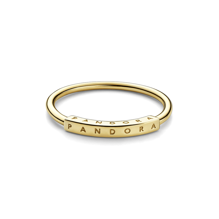 Pandora Signature I-D gredzens
