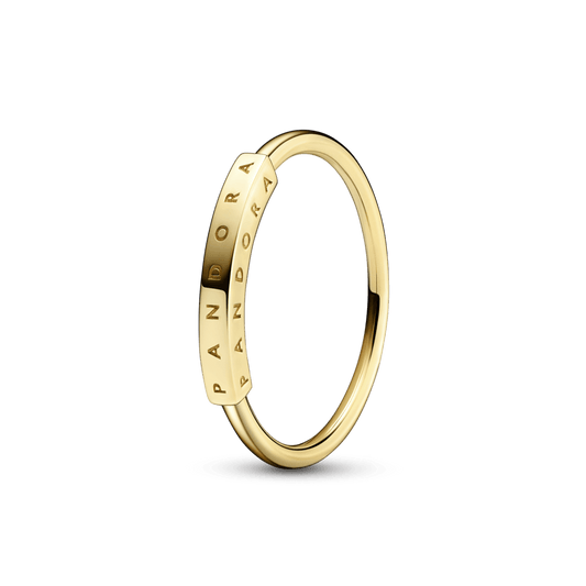 Pandora Signature I-D gredzens