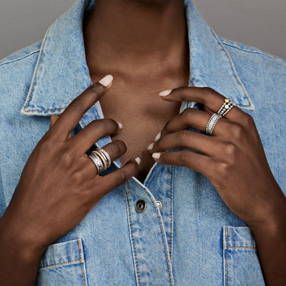 Pandora sirds gredzens