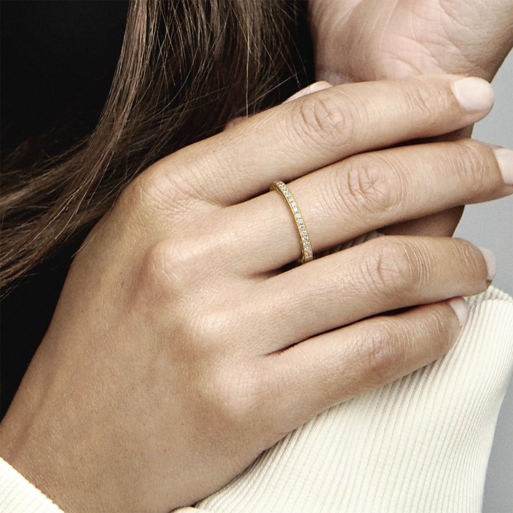 Pandora sirds gredzens