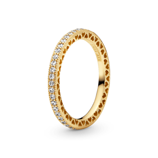 Pandora sirds gredzens