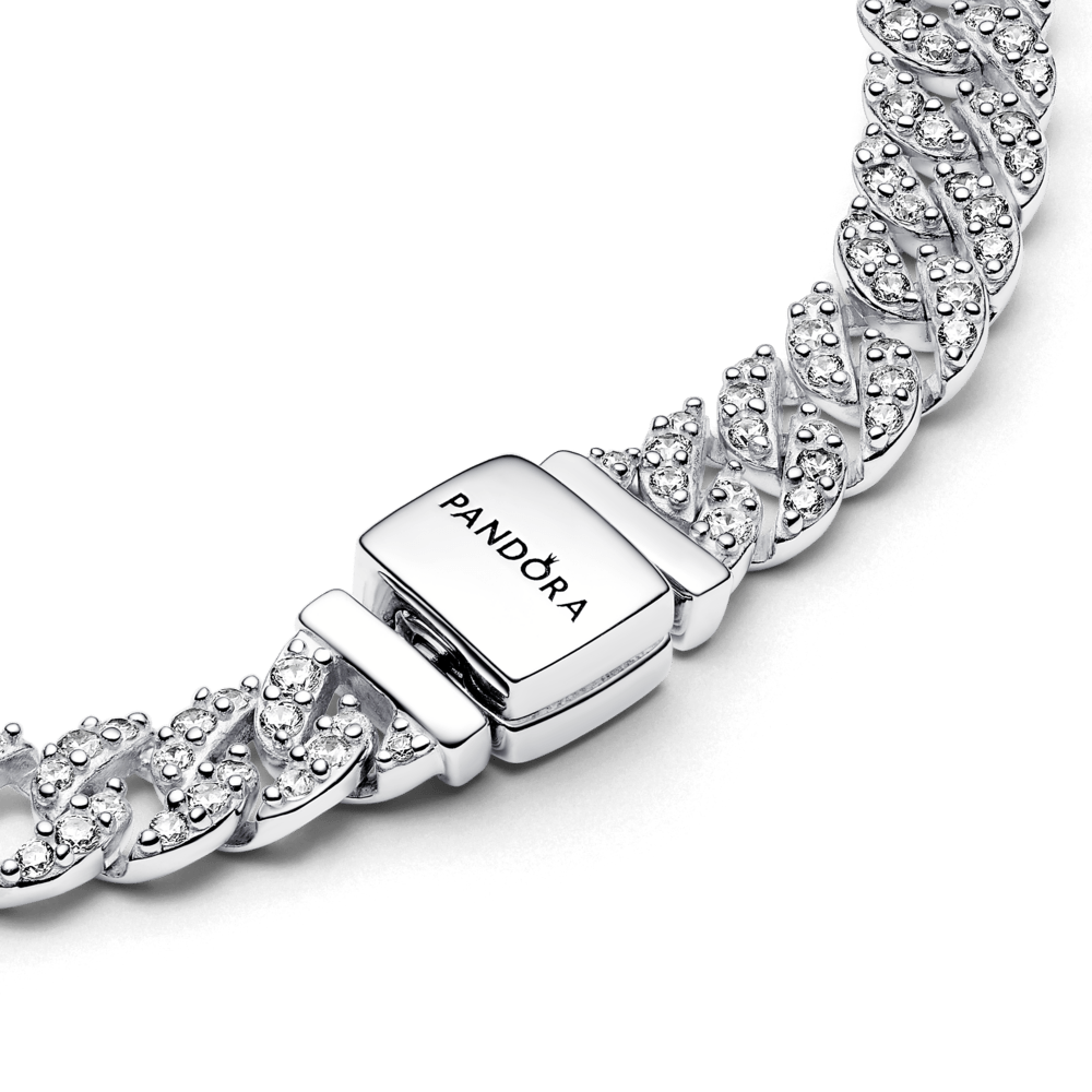 Pandora Timeless Pavé ķēdītes rokassprādze