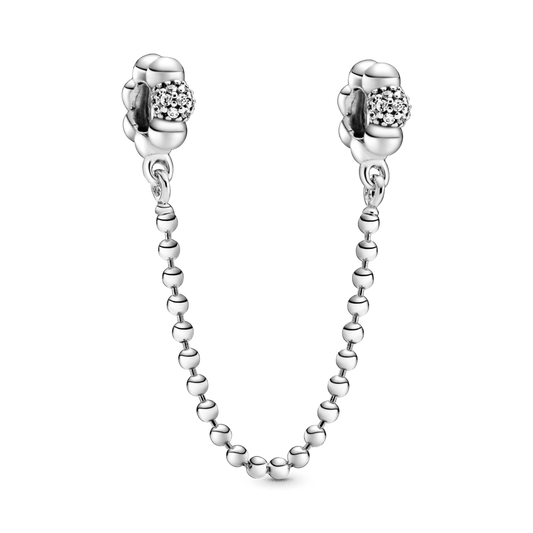 Ar lodītēm rotāts drošības ķēdīte