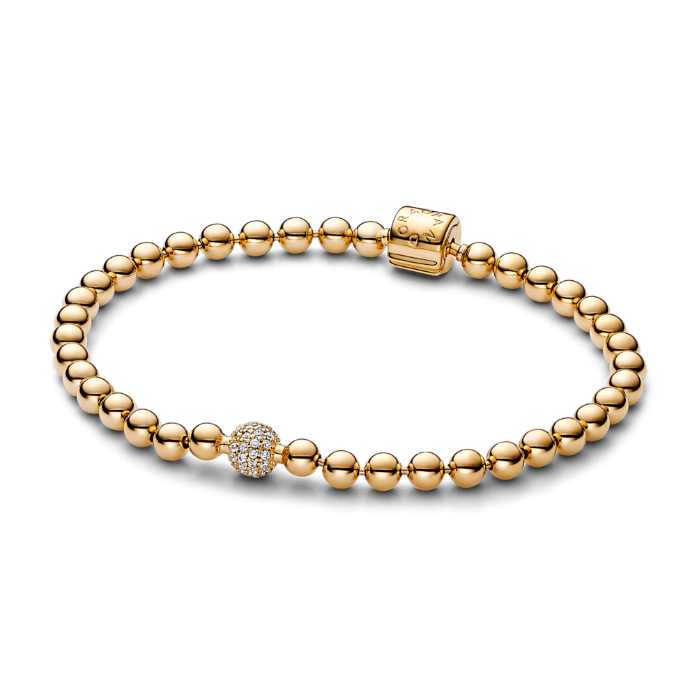 Kreļļu & pavé raksta aproce