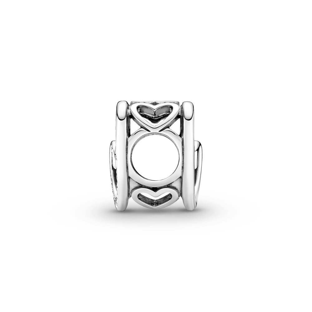 Vienoto bezgalības siržu amulets