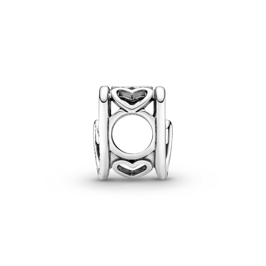 Vienoto bezgalības siržu amulets