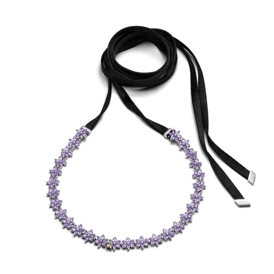 Bridgerton herbārija un bites kaklarota