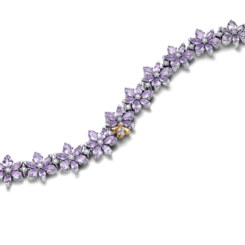 Bridgerton herbārija un bites kaklarota