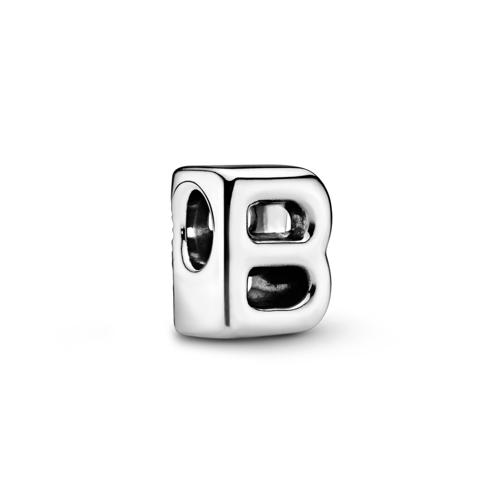 B burta alfabēta amulets