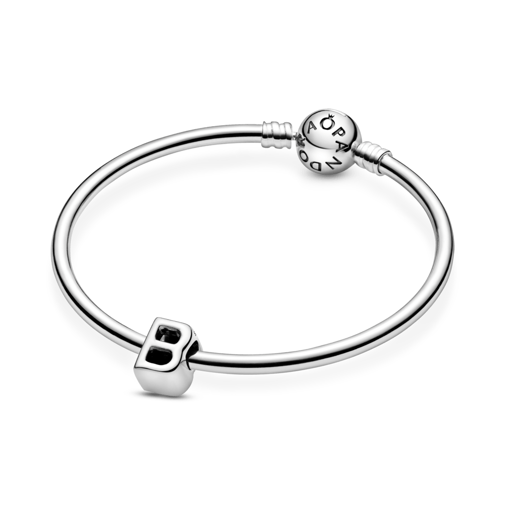 B burta alfabēta amulets